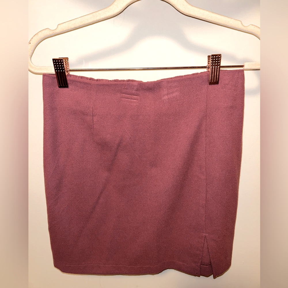 Mauve Skirt